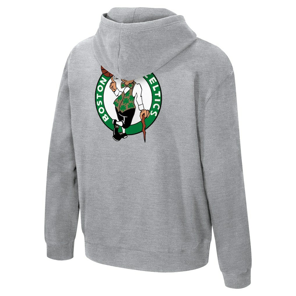 NBA - Boston Celtics Stadium Essentials Unisex First Team Club Level Hoodie - Heather Gray