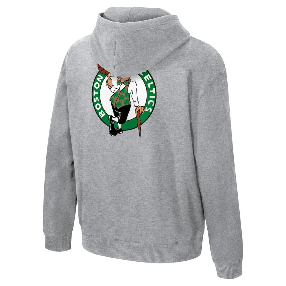 NBA - Boston Celtics Stadium Essentials Unisex First Team Club Level Hoodie - Heather Gray