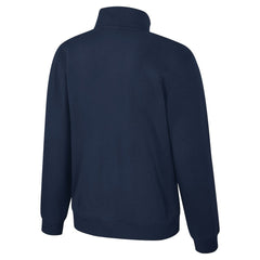 NBA - Oklahoma City Thunder Stadium Essentials Unisex First Team Trainer Quarter-Zip Pullover - Navy