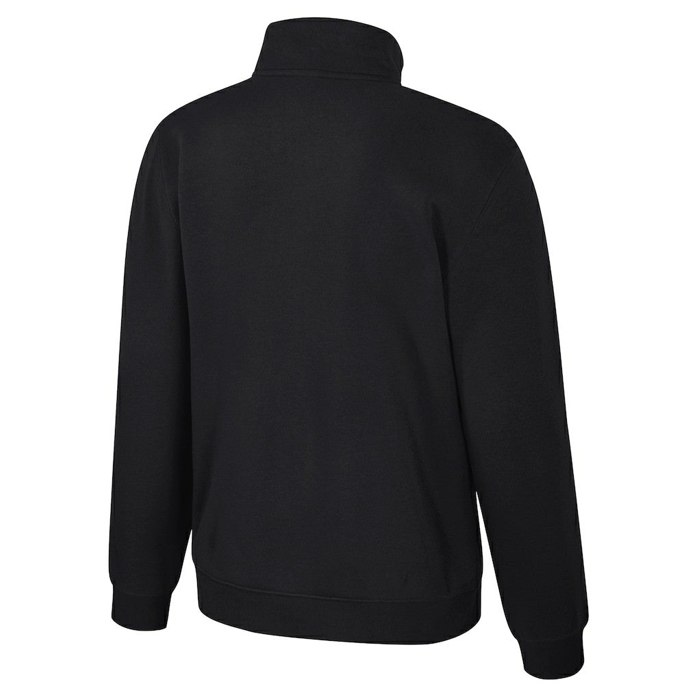 NBA - Boston Celtics Stadium Essentials Unisex First Team Trainer Quarter-Zip Pullover - Black