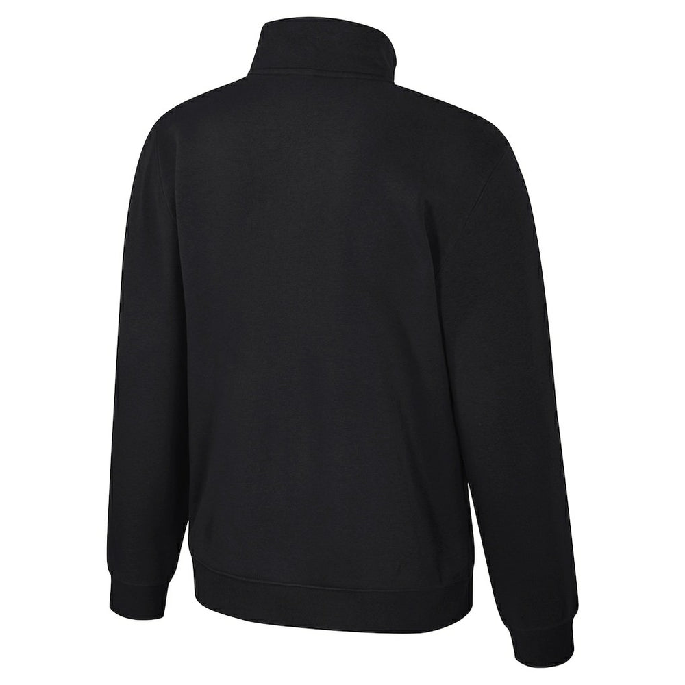 NBA - Boston Celtics Stadium Essentials Unisex First Team Trainer Quarter-Zip Pullover - Black