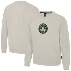 NBA - Boston Celtics Stadium Essentials Unisex Rivalry Club Level Fleece Sweatshirt - Natural