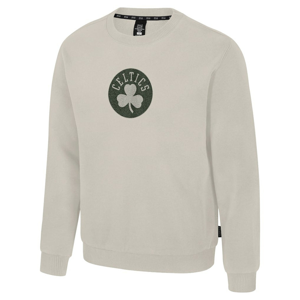 NBA - Boston Celtics Stadium Essentials Unisex Rivalry Club Level Fleece Sweatshirt - Natural