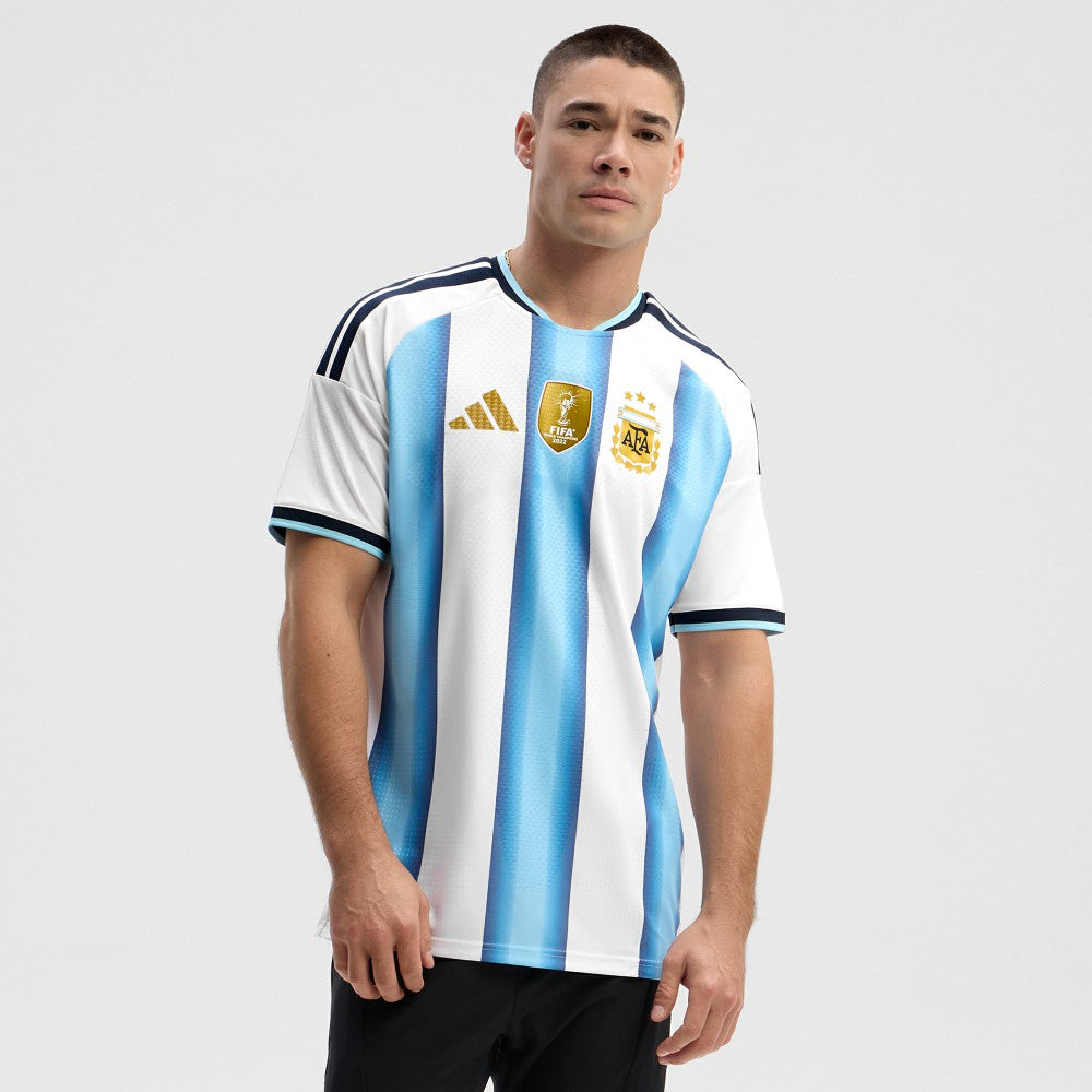Adidas Argentina National Team FIFA x World Cup 2026 Home On Field Jerseys - White