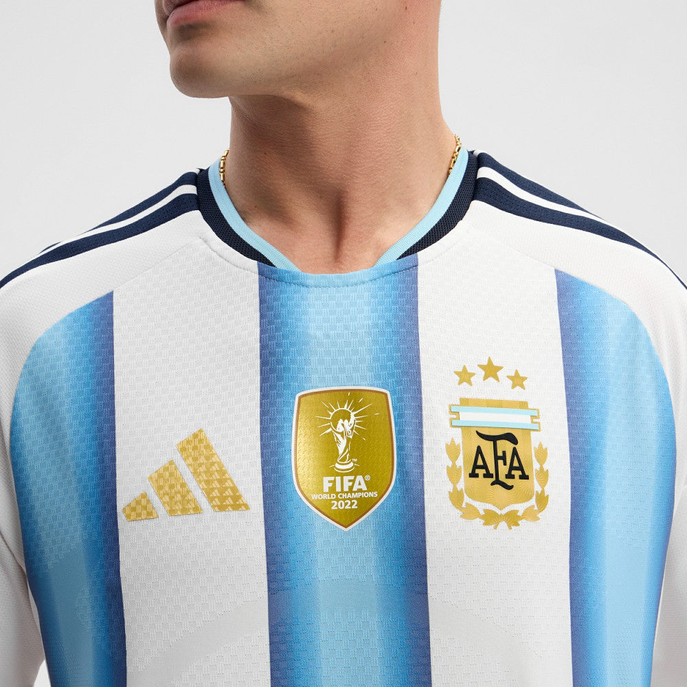 Adidas Argentina National Team FIFA x World Cup 2026 Home On Field Jerseys - White