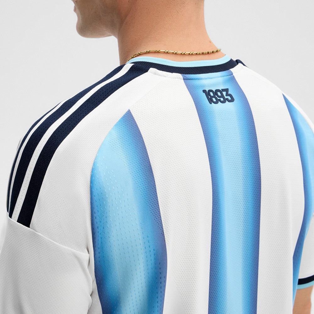 Adidas Argentina National Team FIFA x World Cup 2026 Home On Field Jerseys - White