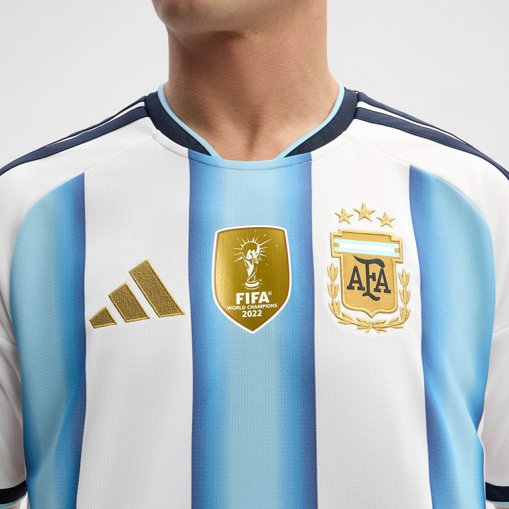 Adidas Argentina National Team FIFA x World Cup 2026 Home Replica Jerseys - White