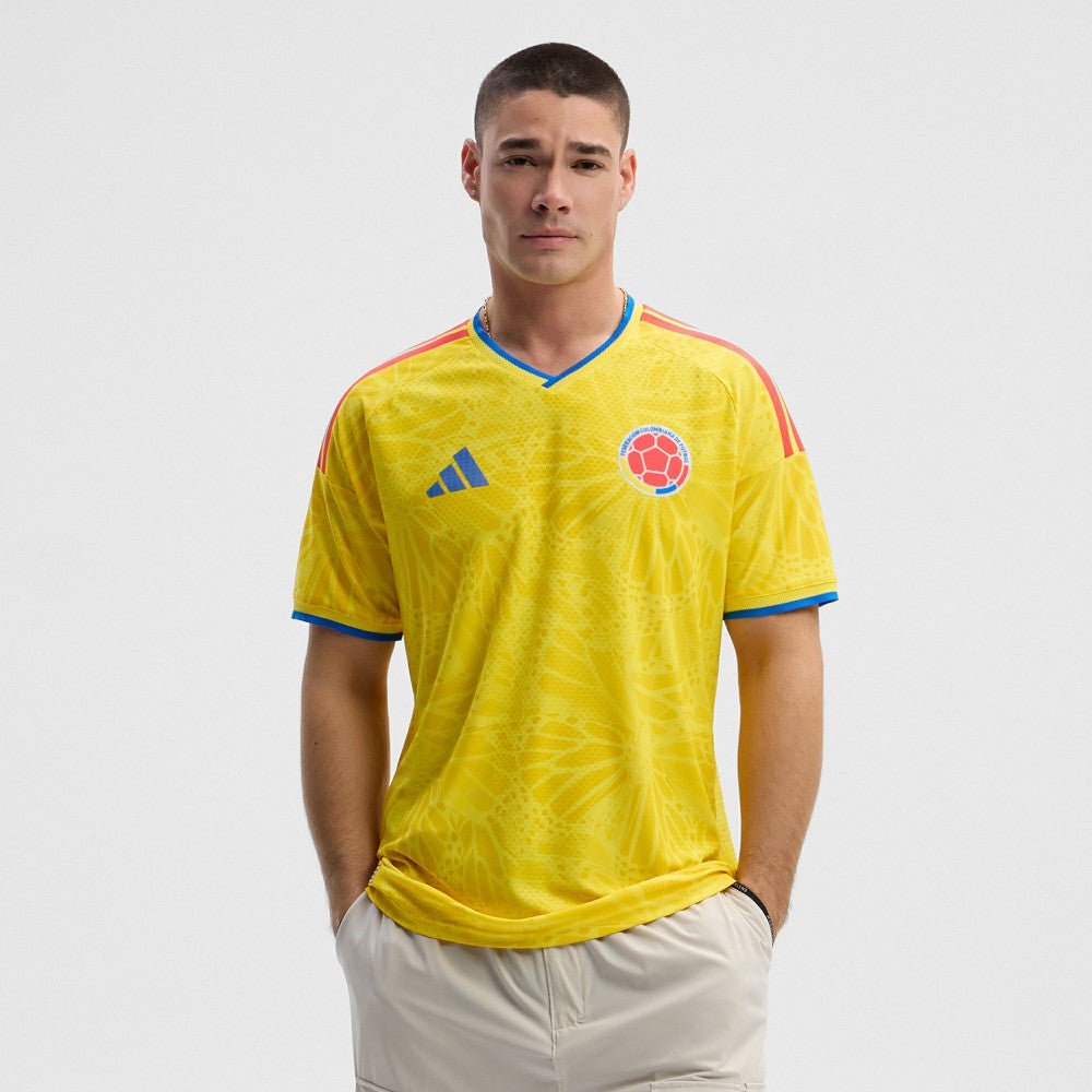 Adidas Colombia National Team FIFA x World Cup 2026 Home On Field Jerseys - Yellow