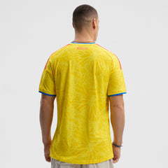 Adidas Colombia National Team FIFA x World Cup 2026 Home On Field Jerseys - Yellow