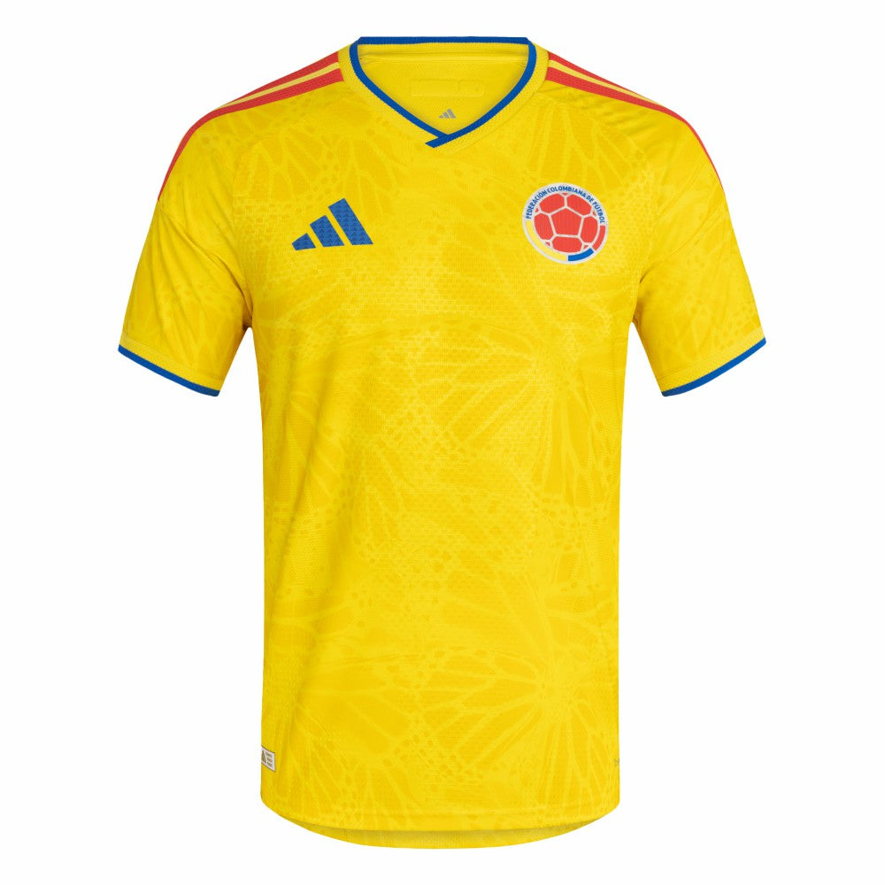 Adidas Colombia National Team FIFA x World Cup 2026 Home On Field Jerseys - Yellow