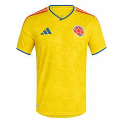 Adidas Colombia National Team FIFA x World Cup 2026 Home On Field Jerseys - Yellow