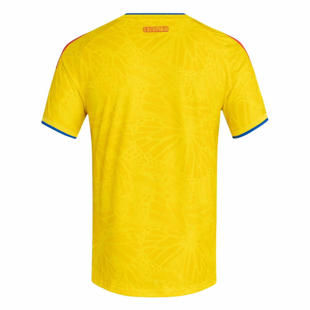 Adidas Colombia National Team FIFA x World Cup 2026 Home On Field Jerseys - Yellow