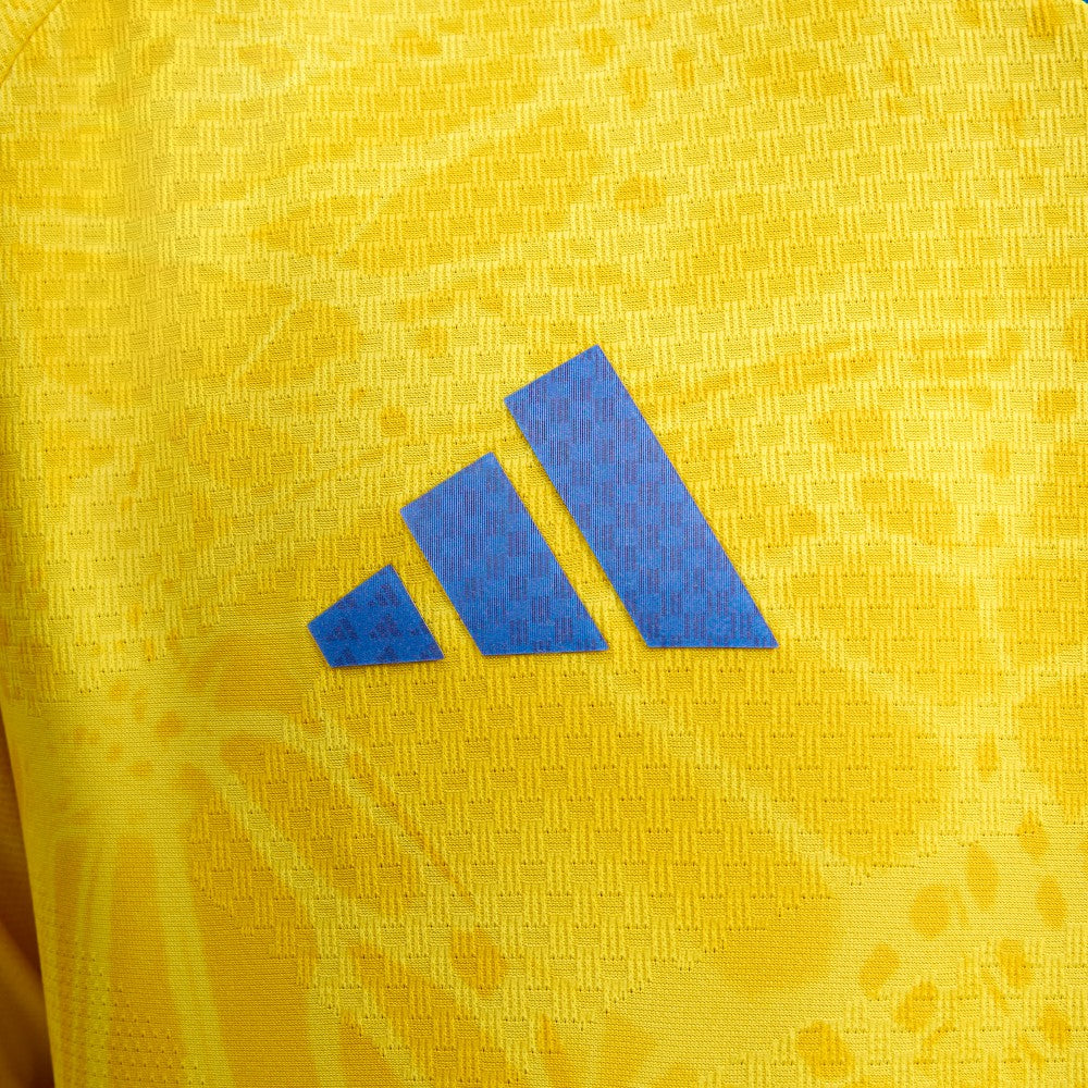 Adidas Colombia National Team FIFA x World Cup 2026 Home On Field Jerseys - Yellow
