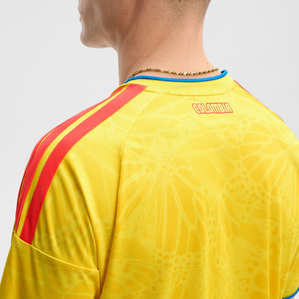 Adidas Colombia National Team FIFA x World Cup 2026 Home On Field Jerseys - Yellow