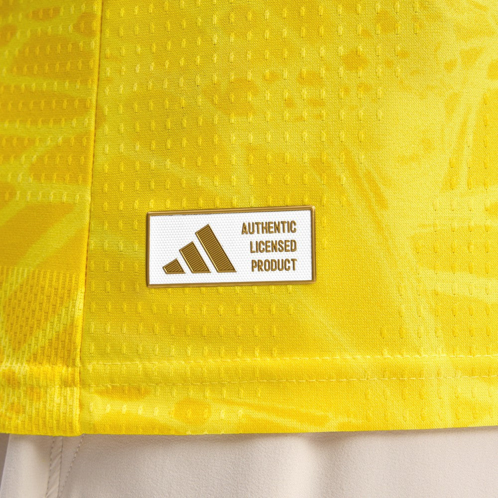 Adidas Colombia National Team FIFA x World Cup 2026 Home On Field Jerseys - Yellow