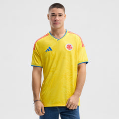 Adidas Colombia National Team FIFA x World Cup 2026 Home Replica Jerseys - Yellow