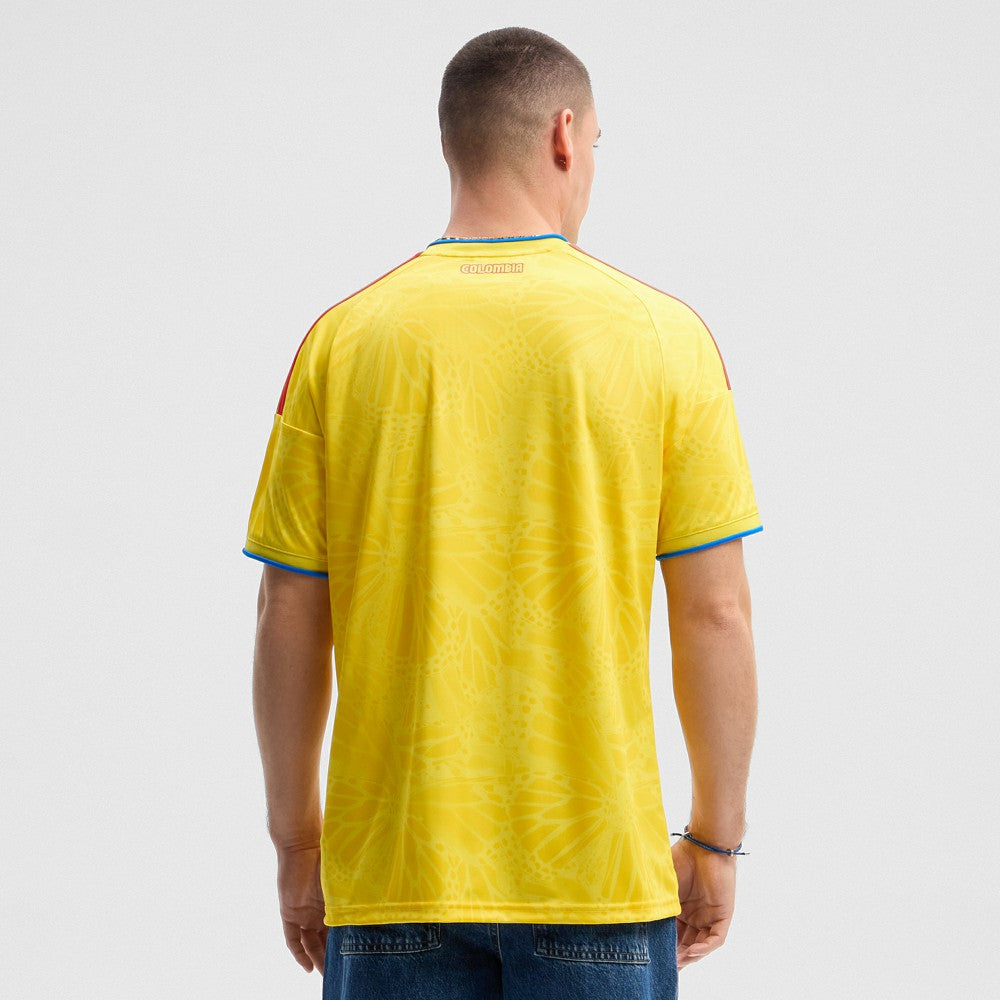 Adidas Colombia National Team FIFA x World Cup 2026 Home Replica Jerseys - Yellow