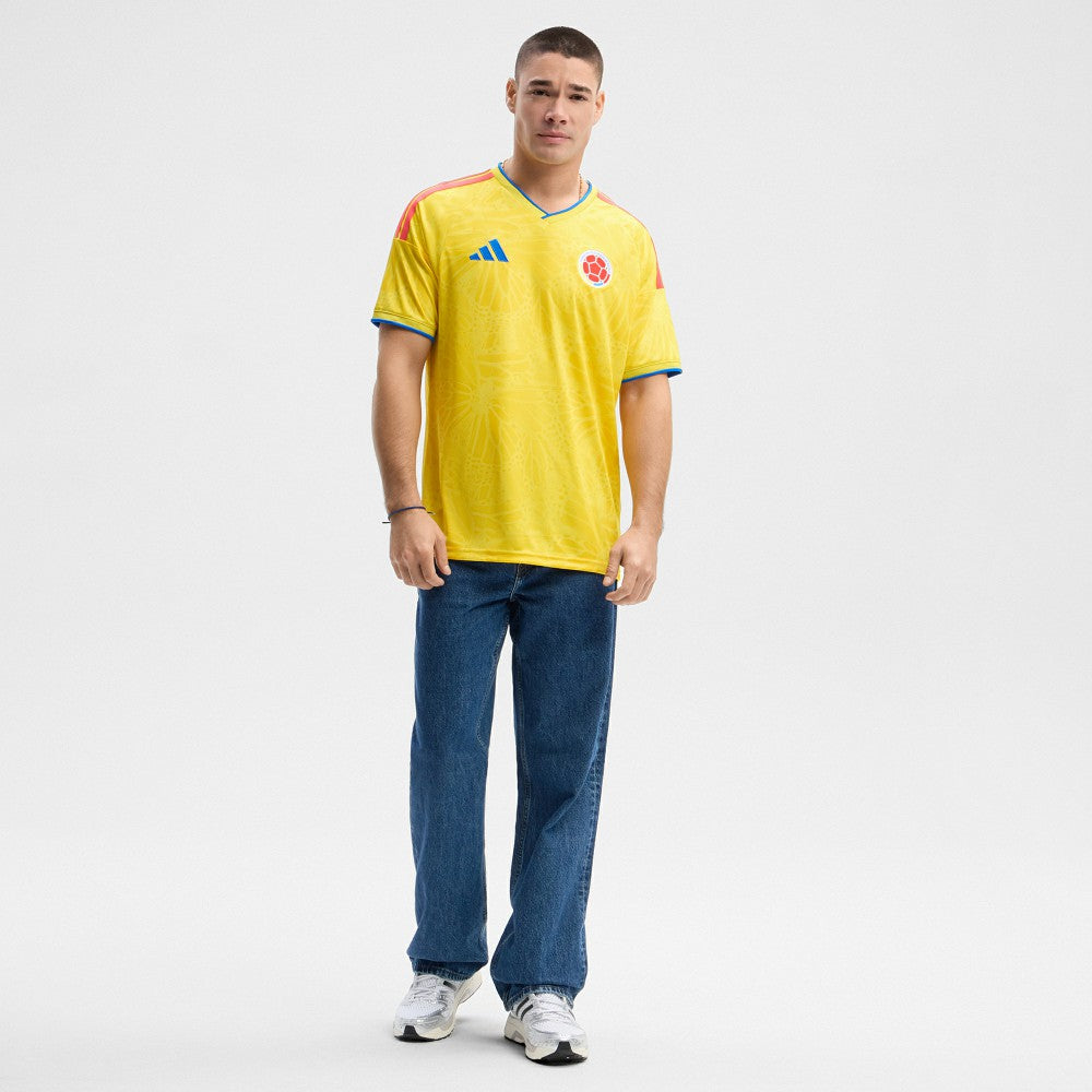 Adidas Colombia National Team FIFA x World Cup 2026 Home Replica Jerseys - Yellow