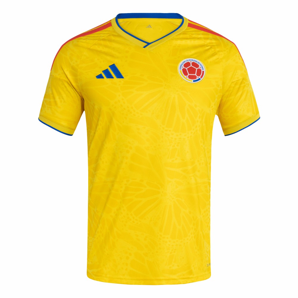 Adidas Colombia National Team FIFA x World Cup 2026 Home Replica Jerseys - Yellow