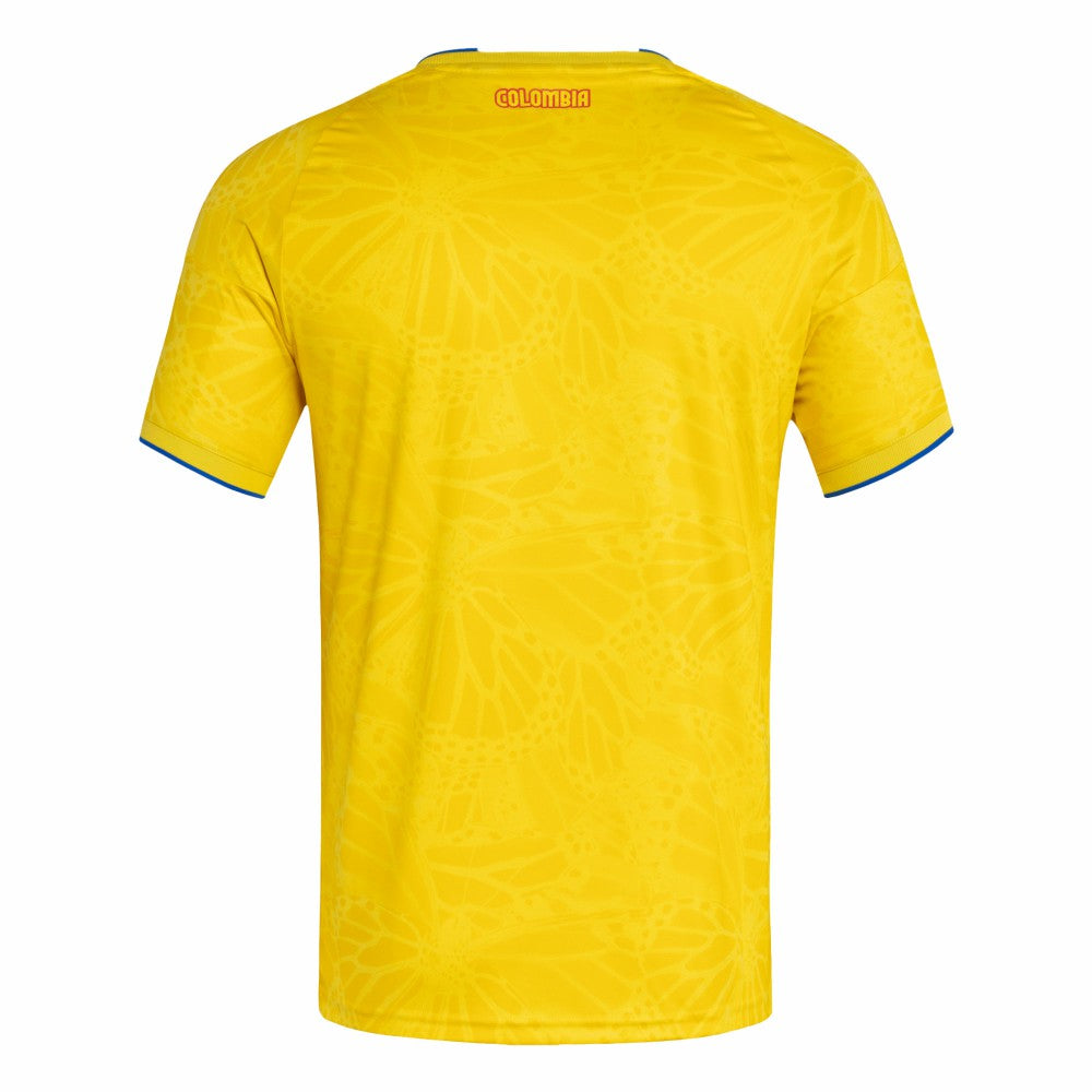 Adidas Colombia National Team FIFA x World Cup 2026 Home Replica Jerseys - Yellow