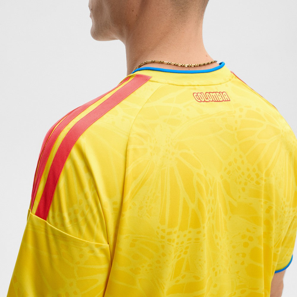 Adidas Colombia National Team FIFA x World Cup 2026 Home Replica Jerseys - Yellow