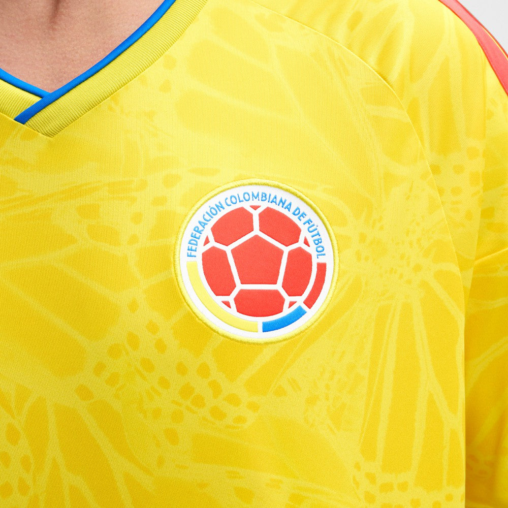Adidas Colombia National Team FIFA x World Cup 2026 Home Replica Jerseys - Yellow