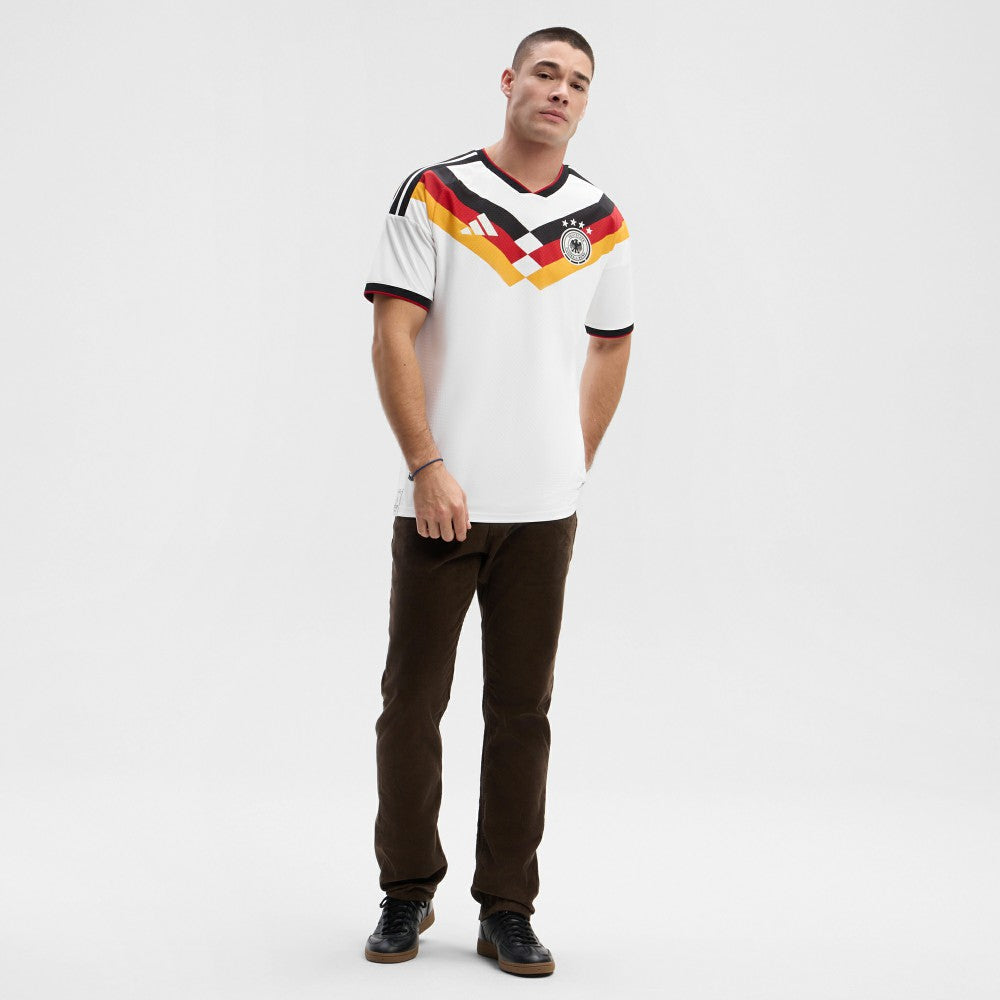 Adidas Germany National Team FIFA x World Cup 2026 Home On Field Jerseys - White