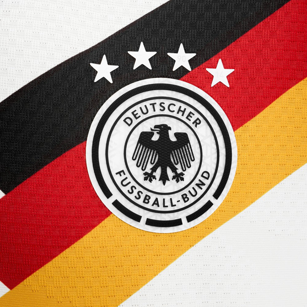 Adidas Germany National Team FIFA x World Cup 2026 Home On Field Jerseys - White