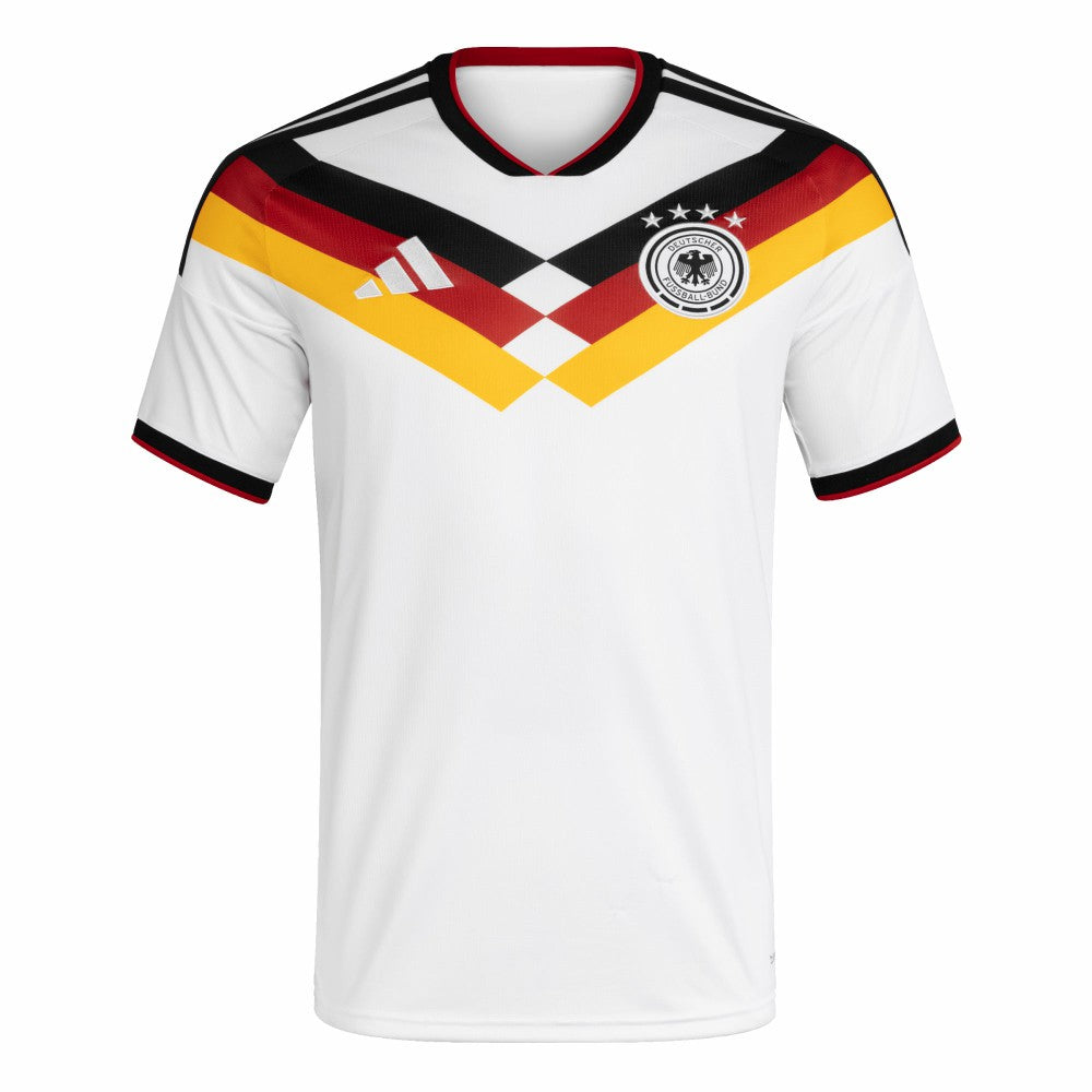 Adidas Germany National Team FIFA x World Cup 2026 Home Replica Jerseys - White