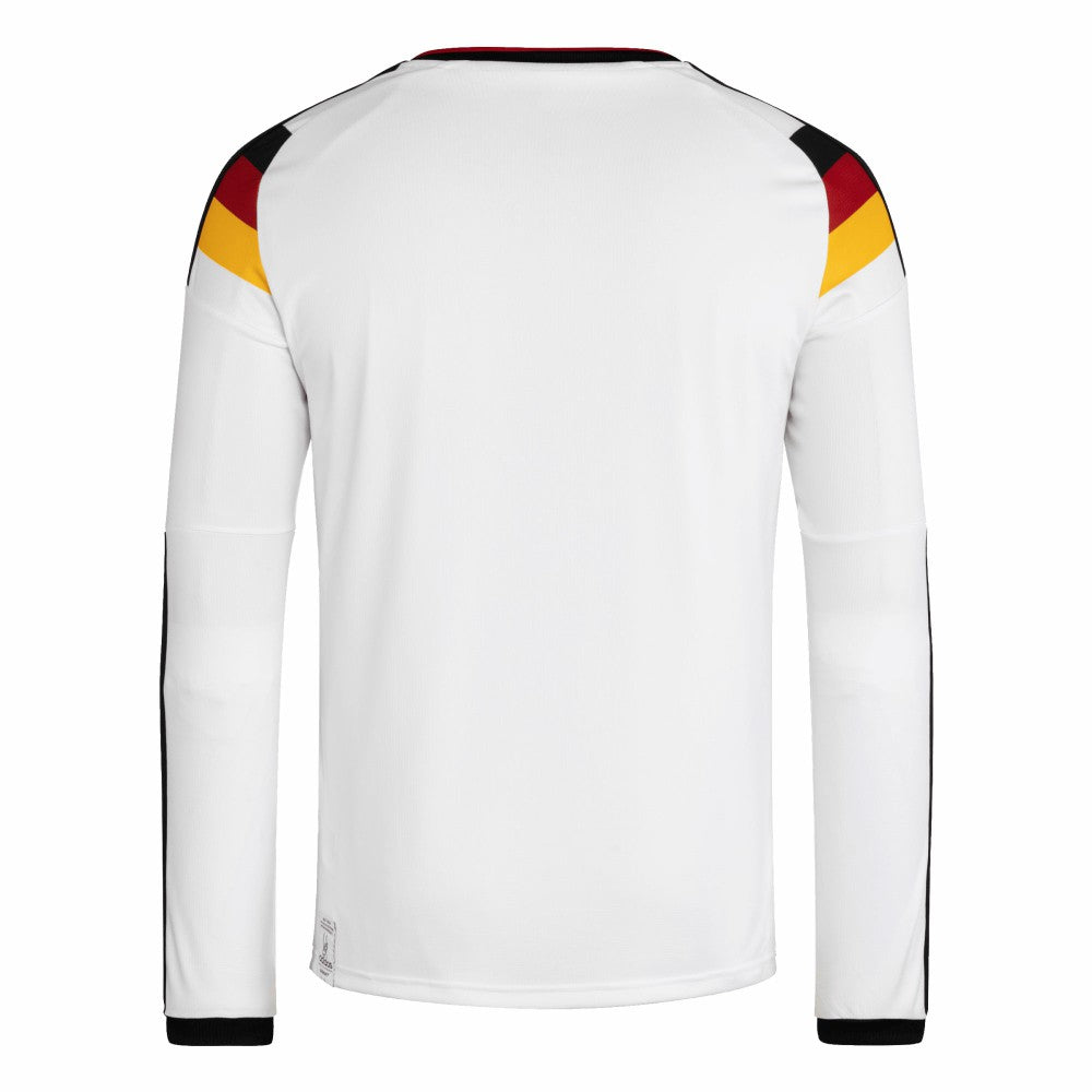 Adidas Germany National Team FIFA x World Cup 2026 Home Replica Long Sleeve Jerseys - White
