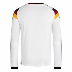 Adidas Germany National Team FIFA x World Cup 2026 Home Replica Long Sleeve Jerseys - White