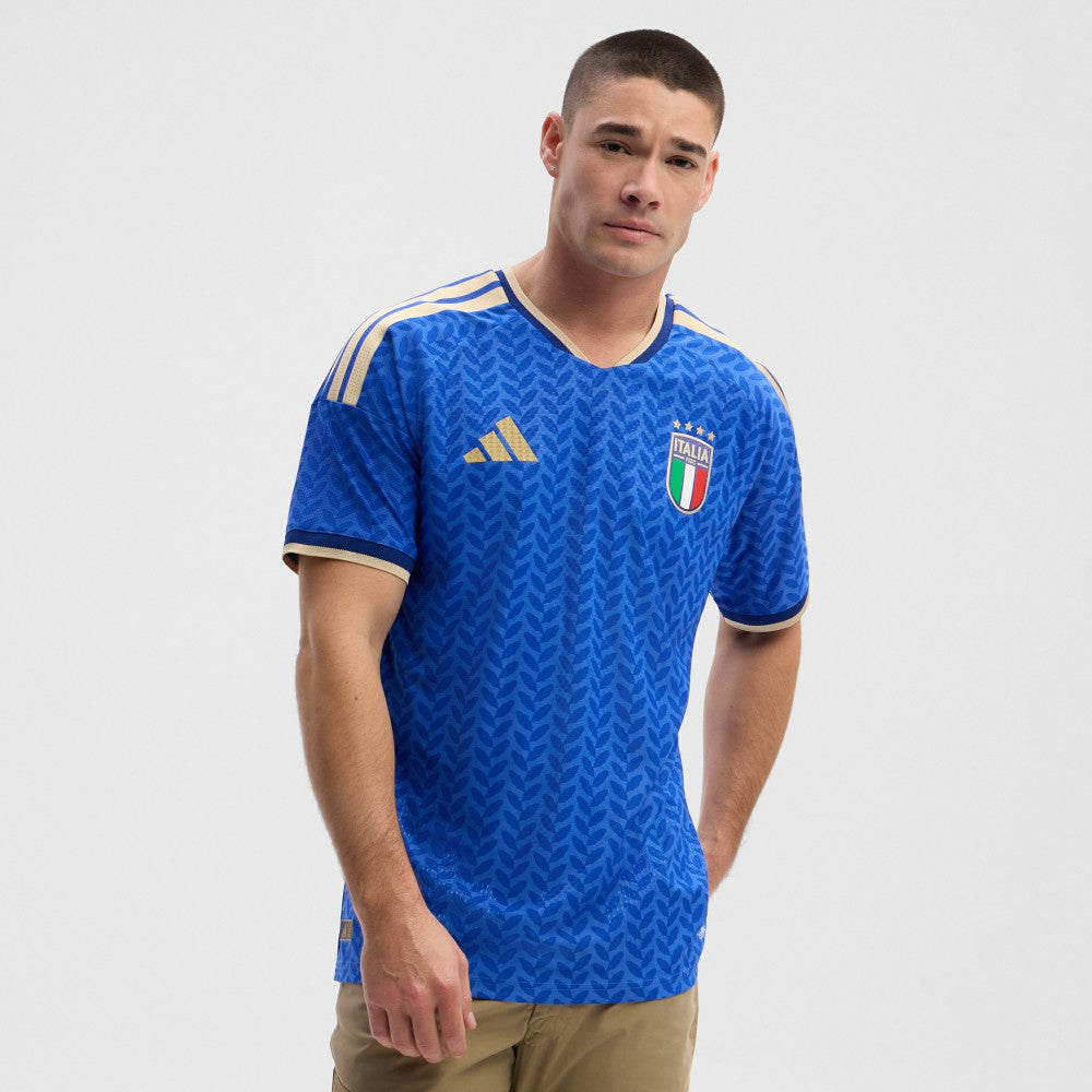 Adidas Italy National Team FIFA x World Cup 2026 Home On Field Jerseys - Blue