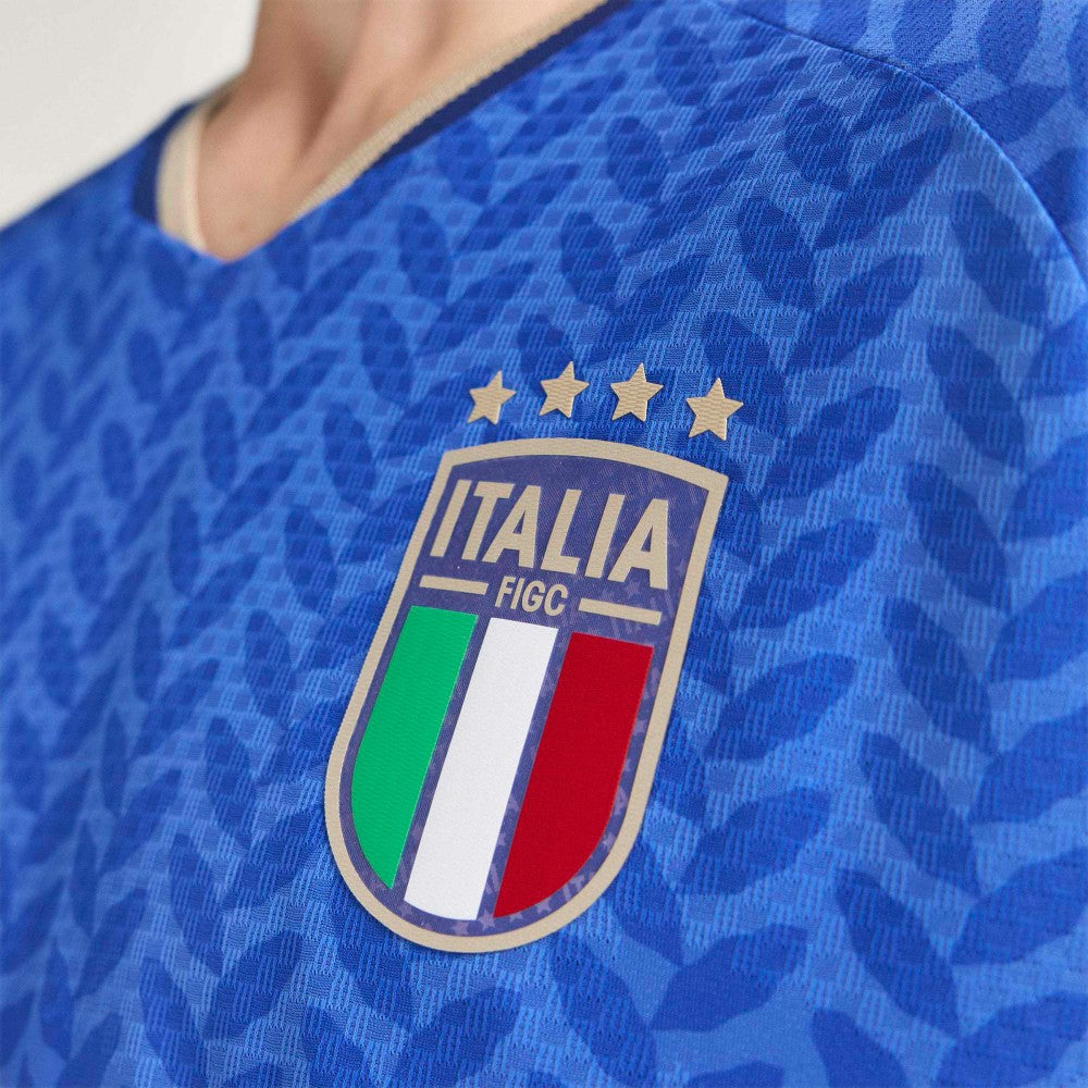 Adidas Italy National Team FIFA x World Cup 2026 Home On Field Jerseys - Blue