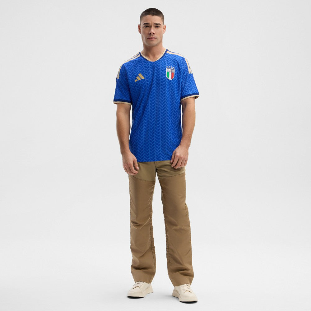 Adidas Italy National Team FIFA x World Cup 2026 Home On Field Jerseys - Blue