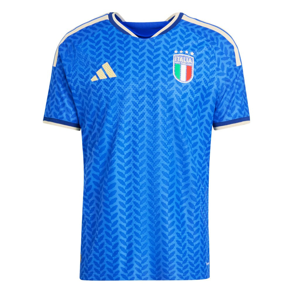 Adidas Italy National Team FIFA x World Cup 2026 Home On Field Jerseys - Blue