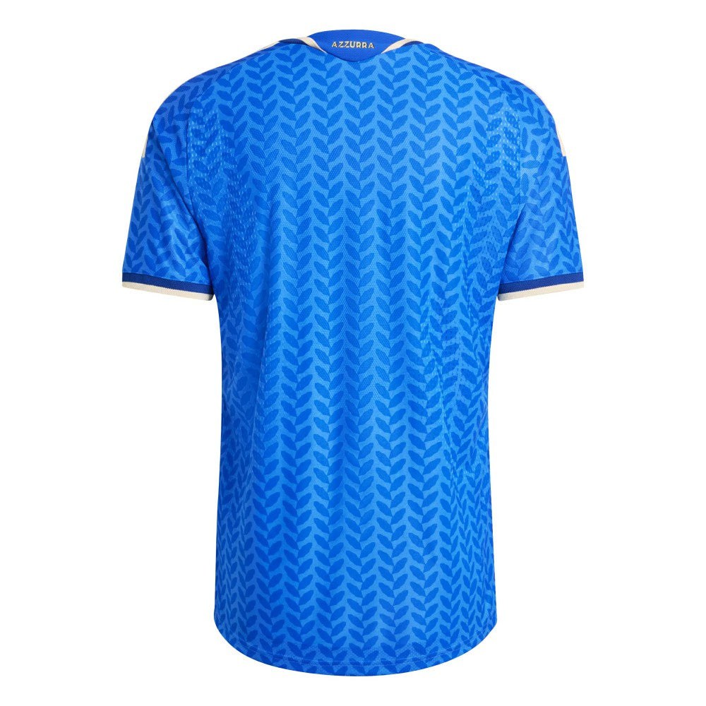 Adidas Italy National Team FIFA x World Cup 2026 Home On Field Jerseys - Blue