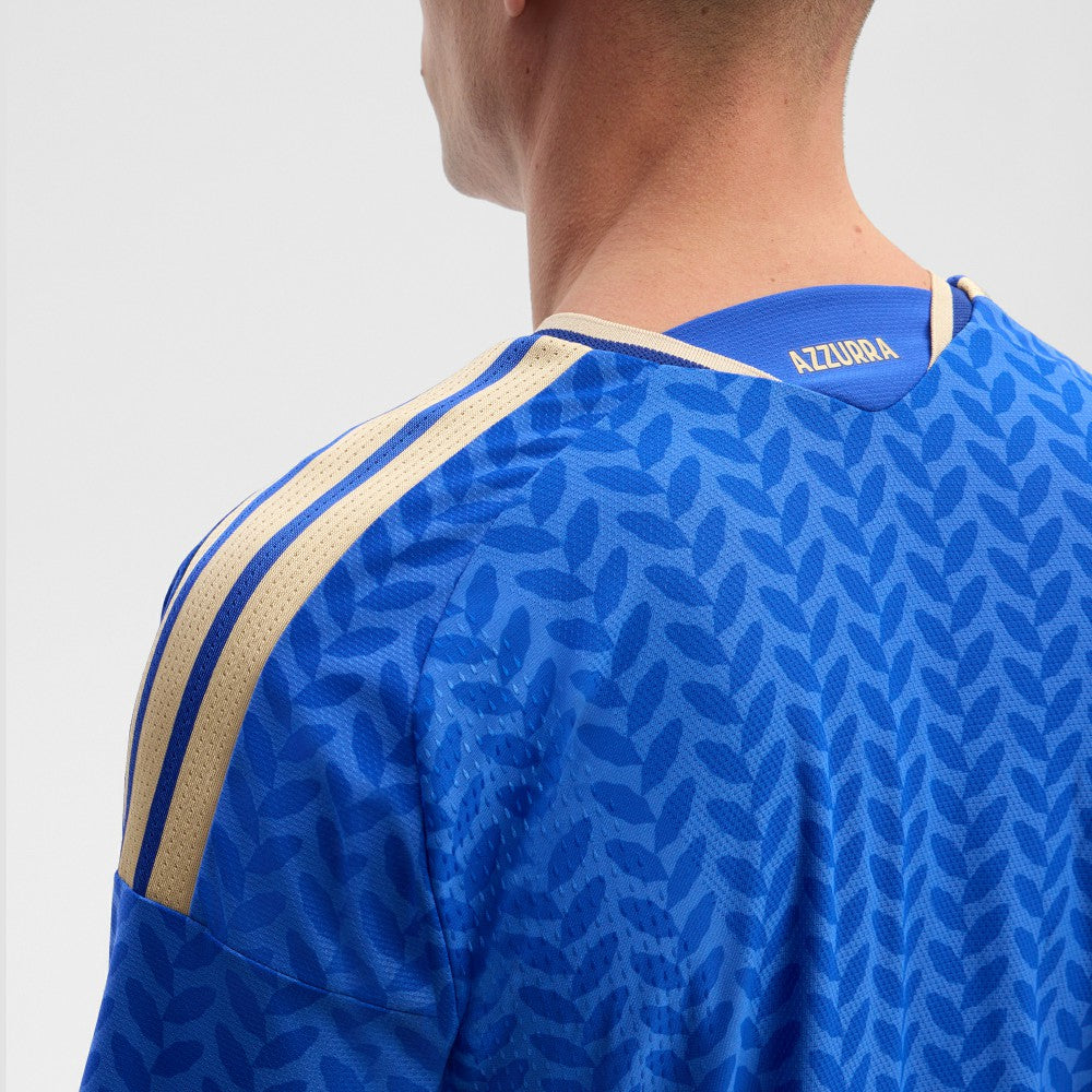 Adidas Italy National Team FIFA x World Cup 2026 Home On Field Jerseys - Blue