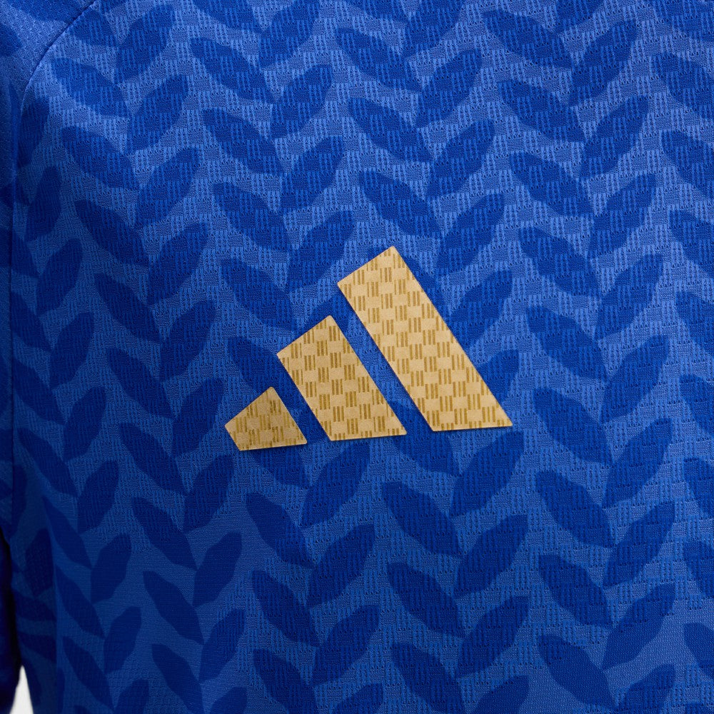 Adidas Italy National Team FIFA x World Cup 2026 Home On Field Jerseys - Blue