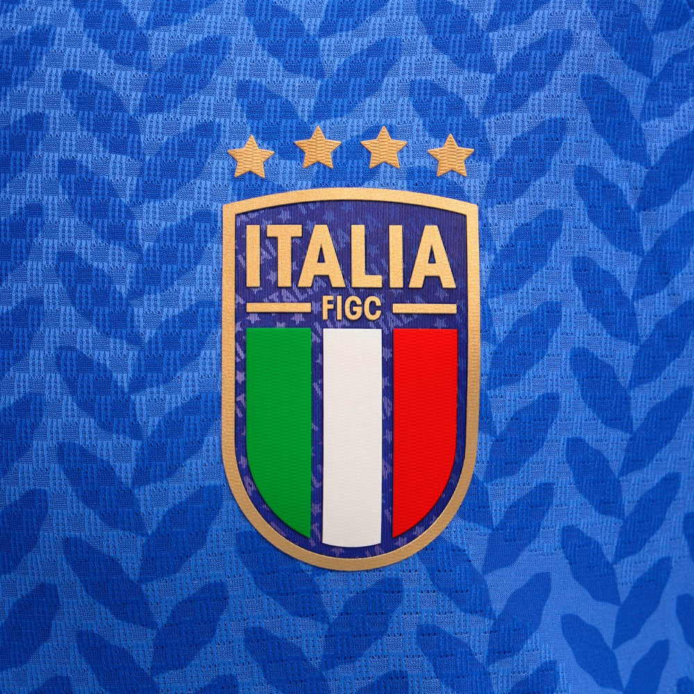 Adidas Italy National Team FIFA x World Cup 2026 Home On Field Jerseys - Blue