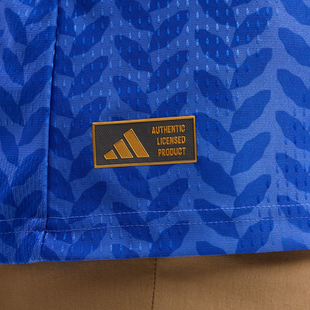 Adidas Italy National Team FIFA x World Cup 2026 Home On Field Jerseys - Blue