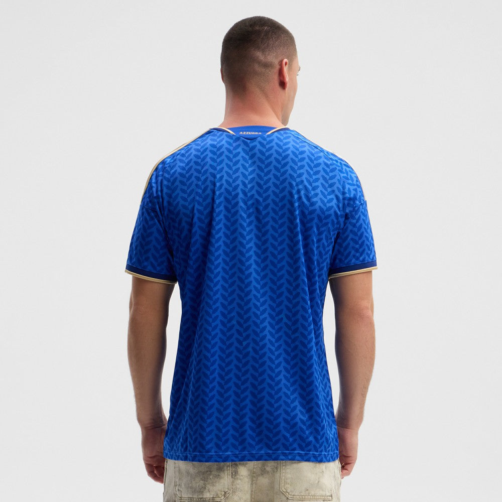 Adidas Italy National Team FIFA x World Cup 2026 Home Replica Jerseys - Blue