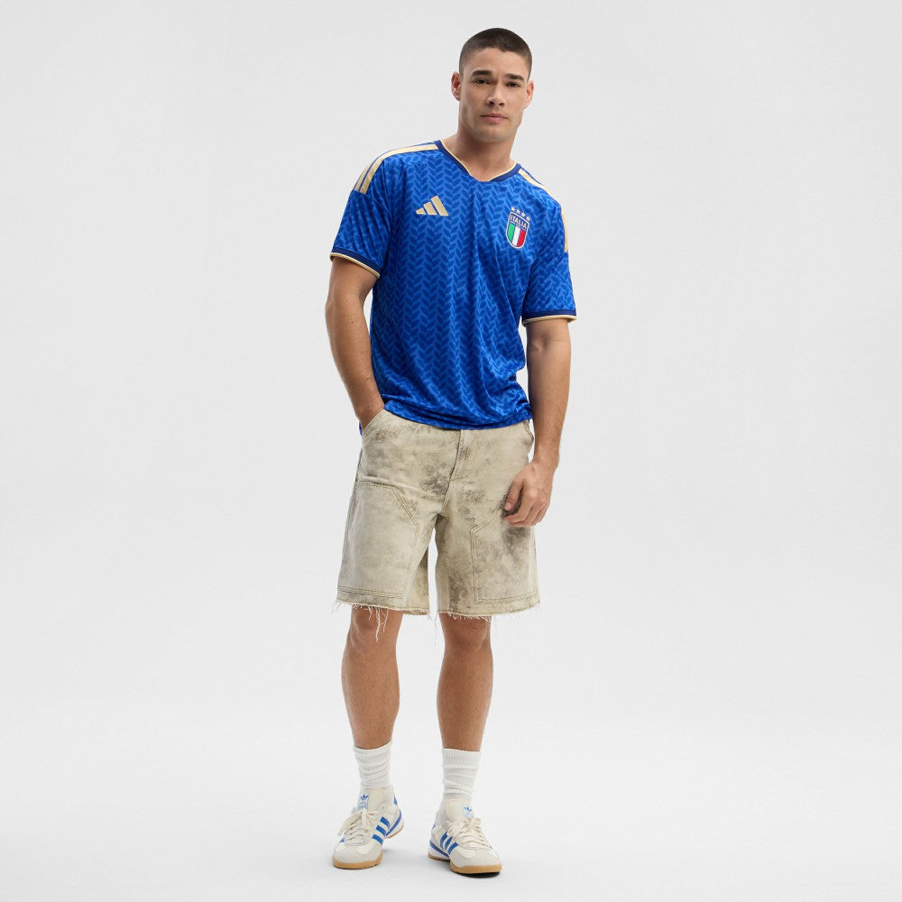 Adidas Italy National Team FIFA x World Cup 2026 Home Replica Jerseys - Blue