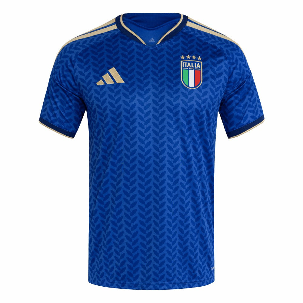 Adidas Italy National Team FIFA x World Cup 2026 Home Replica Jerseys - Blue