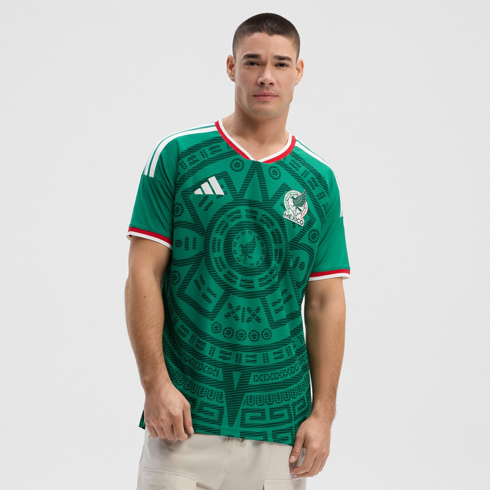 Adidas Mexico National Team FIFA x World Cup 2026 Home On Field Jerseys - Green