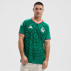 Adidas Mexico National Team FIFA x World Cup 2026 Home On Field Jerseys - Green
