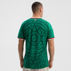 Adidas Mexico National Team FIFA x World Cup 2026 Home On Field Jerseys - Green