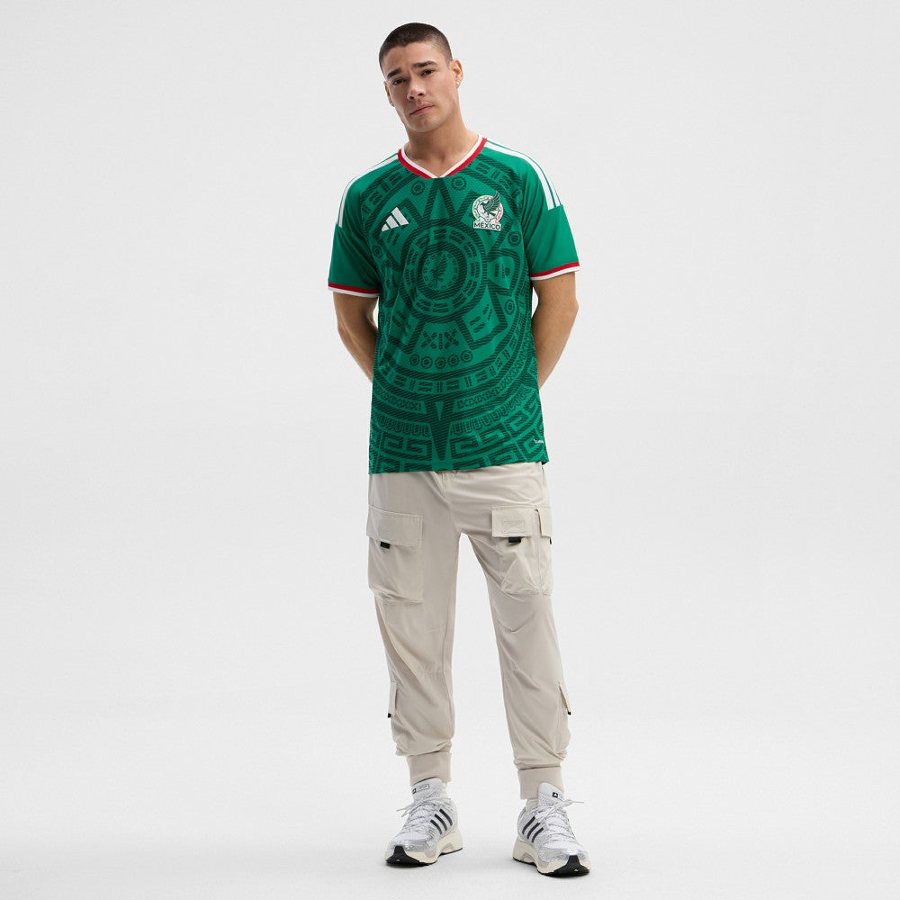 Adidas Mexico National Team FIFA x World Cup 2026 Home On Field Jerseys - Green