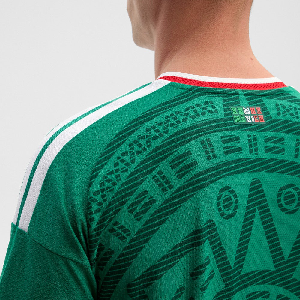 Adidas Mexico National Team FIFA x World Cup 2026 Home On Field Jerseys - Green