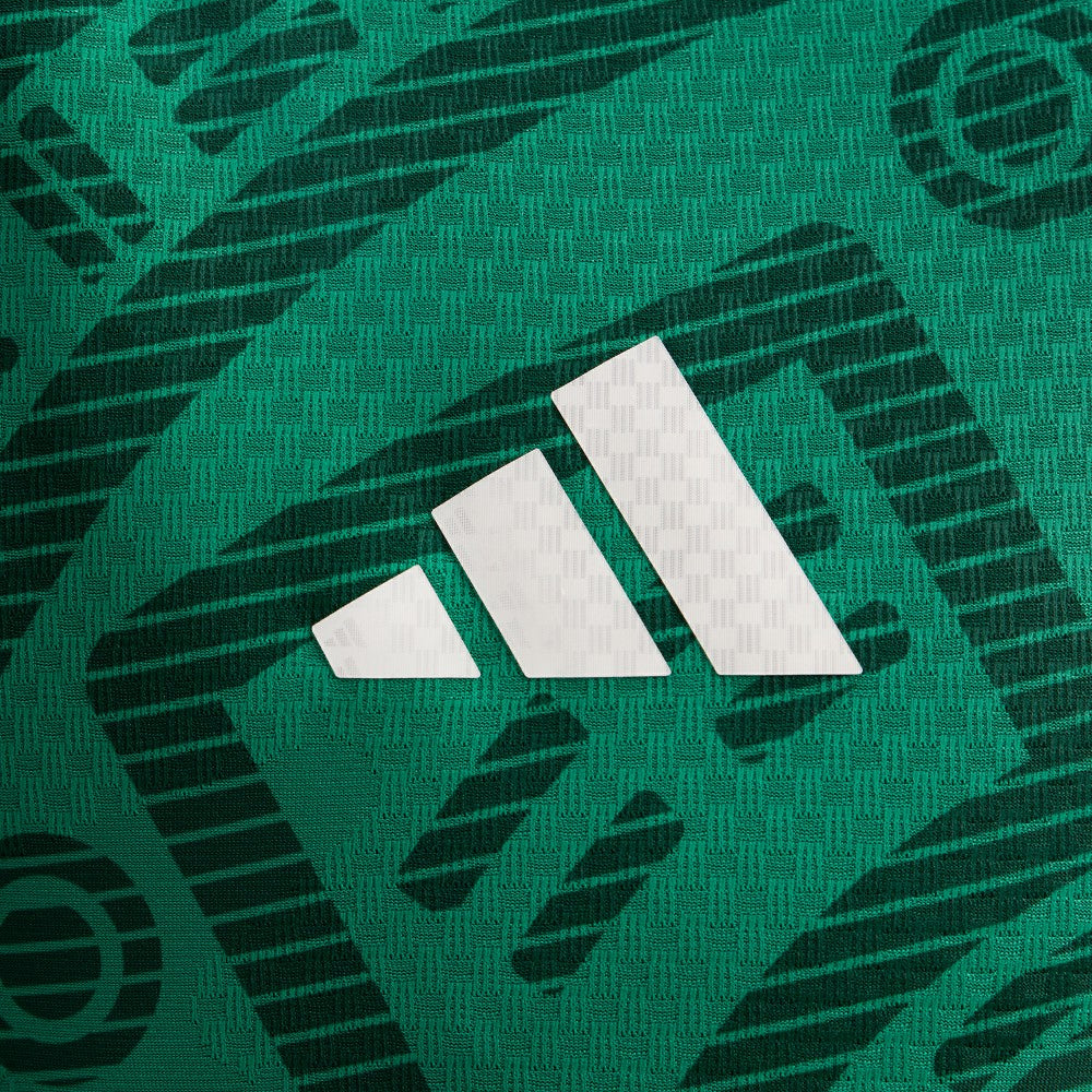 Adidas Mexico National Team FIFA x World Cup 2026 Home On Field Jerseys - Green