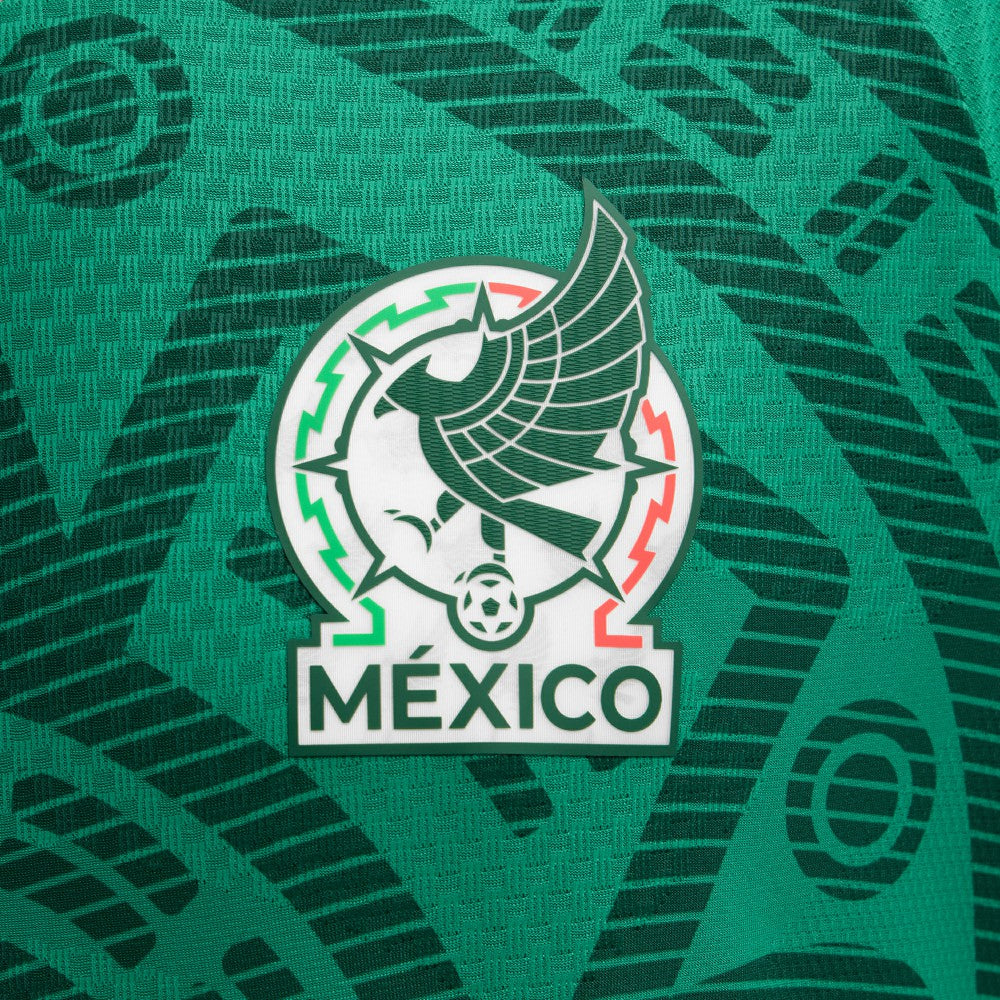 Adidas Mexico National Team FIFA x World Cup 2026 Home On Field Jerseys - Green